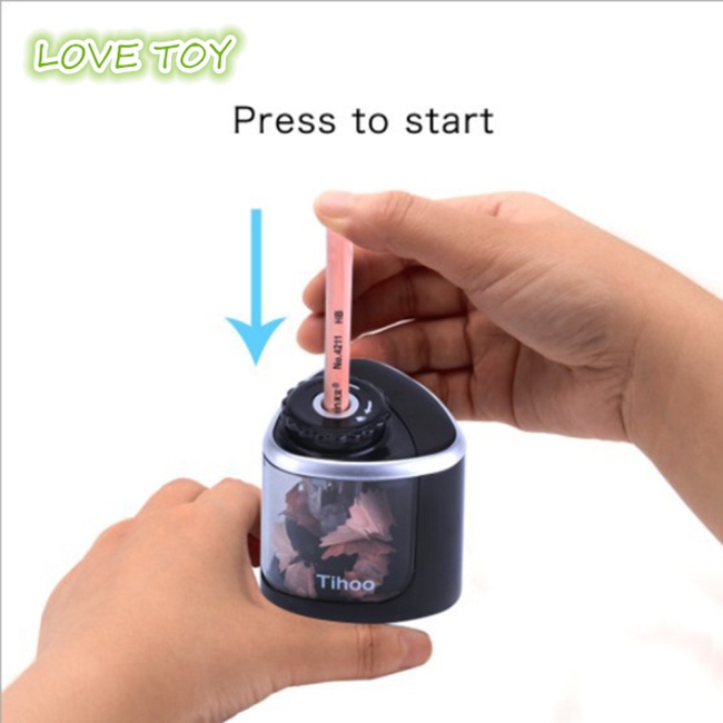 Dụng Cụ Chuốt Bút Chì 6-8mm Tiện Lợi