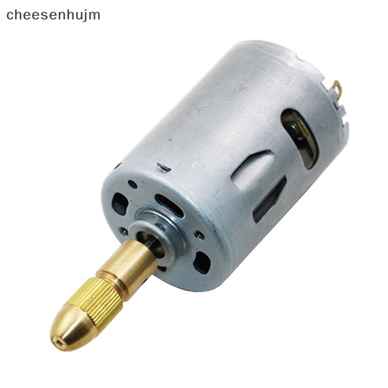 7 Đầu Kẹp Mũi Khoan Mini Bằng Đồng Thau 2.35 / 3.17mm