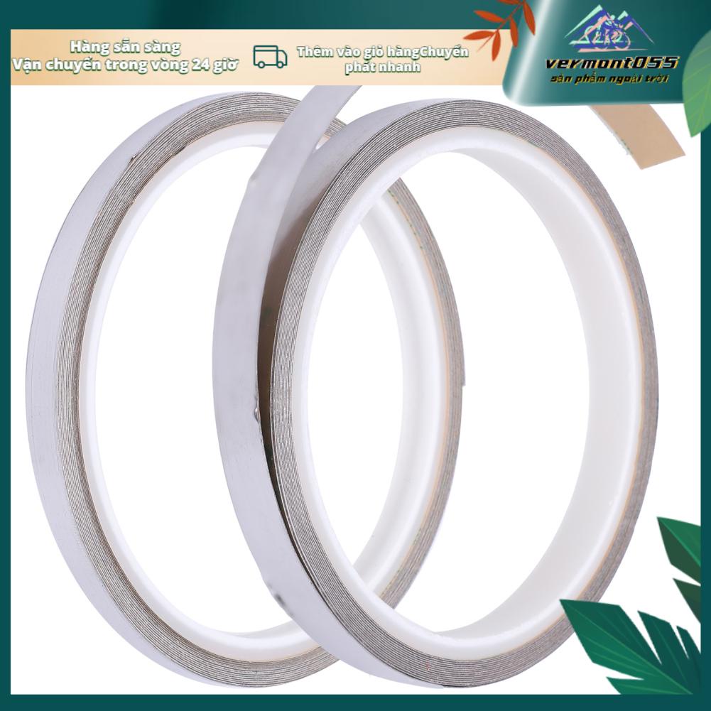 Vermont055 Trọng Lượng Vợt Tennis Thêm Băng Đầu Câu Lạc Bộ Golf Keo Siêu Mỏng 0.18MM