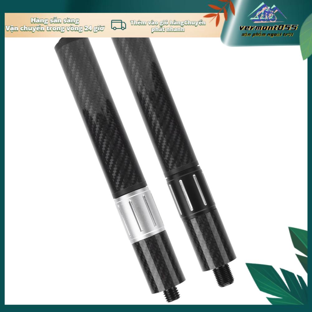 Vermont055 Bộ mở rộng có thể điều chỉnh Bida Kính thiên văn Pool Cue phận phụ kiện Sợi carbon
