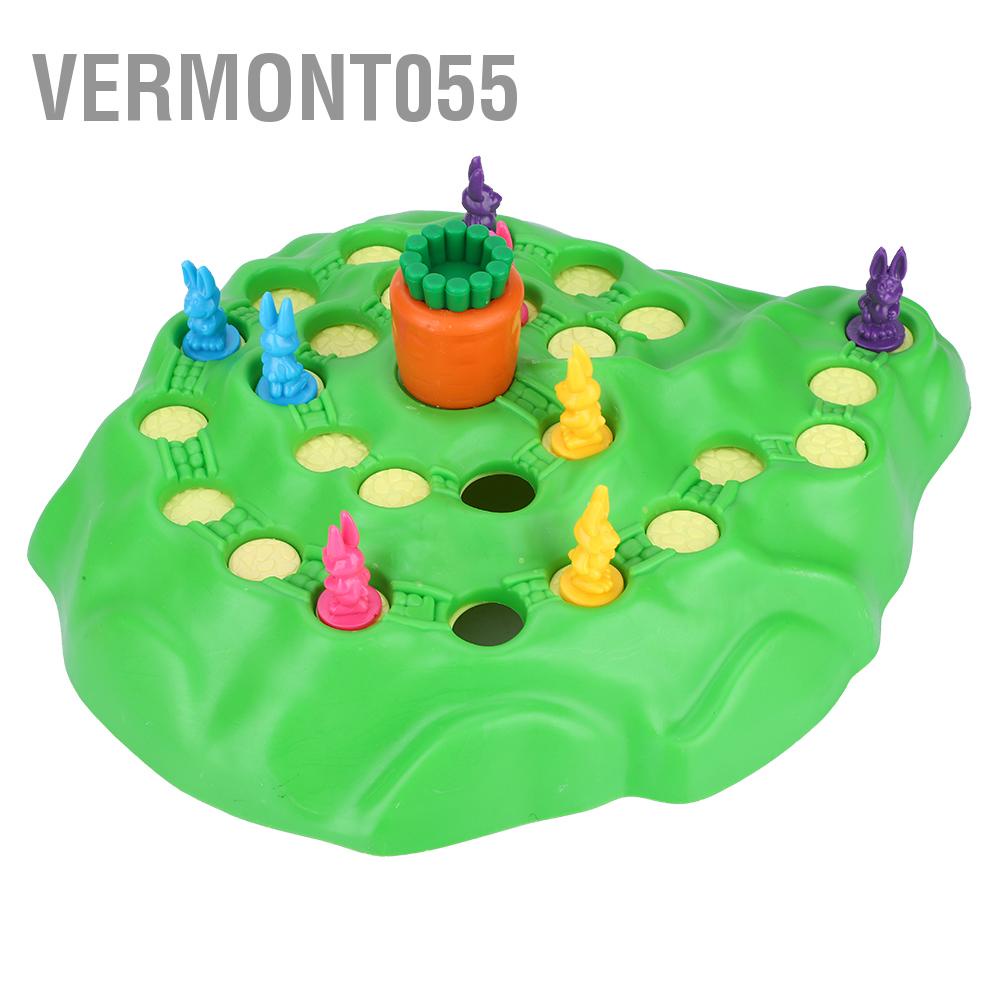 Vermont055 Trò chơi vui nhộn dành cho gia đình thỏ Bunny Hop trẻ em