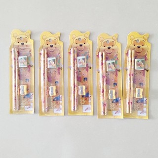 Bộ 5 Bút Chì Hello Kitty 5 Trong 1