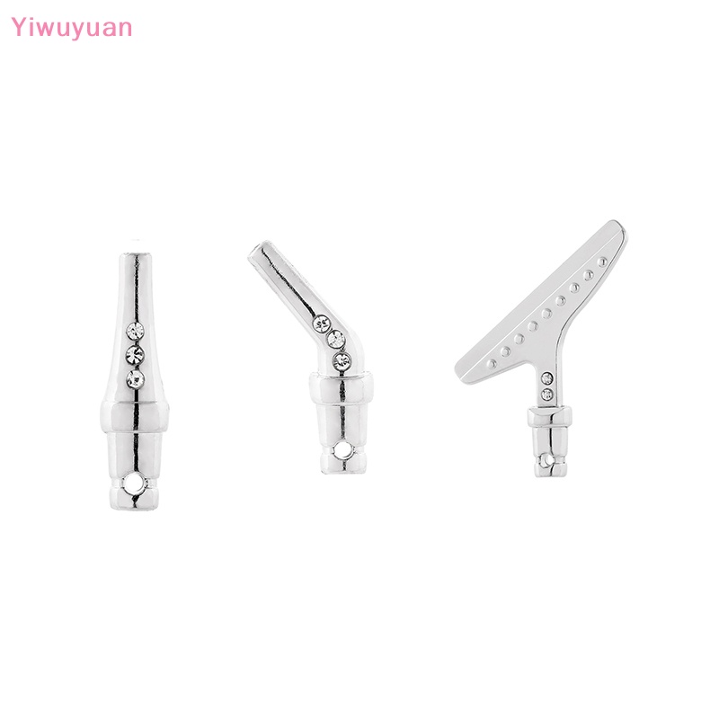 < Yiwuyuan > Phụ Kiện Bút Paing Kim Cương 45° Set 6 Bút Trang Trí Móng Tay Nghệ Thuật Bằng Thép Không Gỉ Tiện Dụng Mới