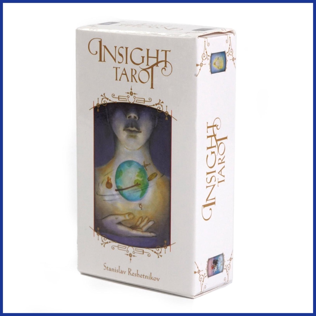 Bộ Bài Tarot 78 Lá Oracle Nhiều Màu Sắc