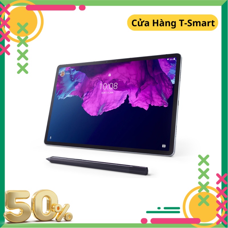 [ Hot] Máy Tính Bảng Lenovo Tab 11Pro (6G/128G). Đầy Đủ Phụ Kiện Đi Kèm Bảo Hành 12 Tháng - Cửa Hàng T - Smart