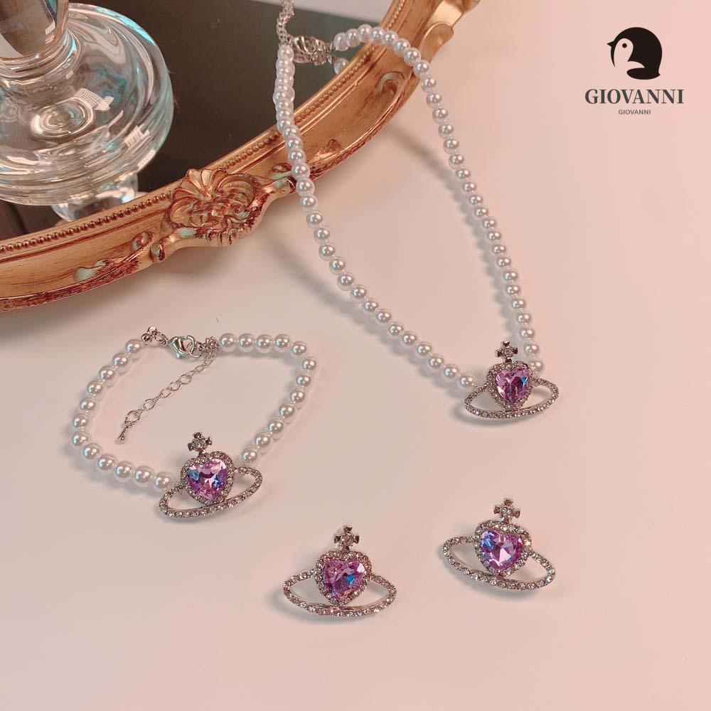 Bông Tai Đính Đá Thời Trang Hàn Quốc Dành Cho Nữ