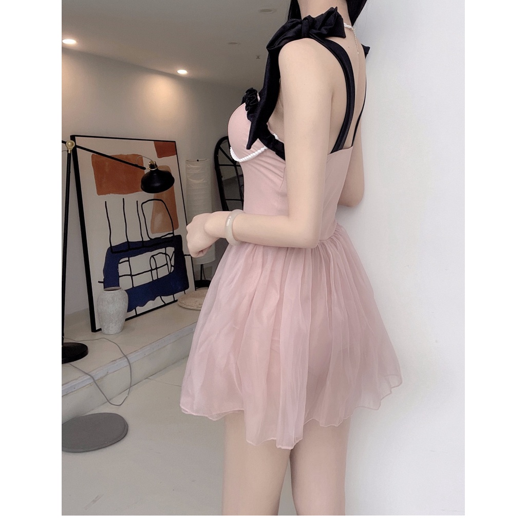 Đồ Bơi Một Mảnh Ôm Dáng Phong Cách Ngọt Ngào Quyến Rũ Cho Nữ