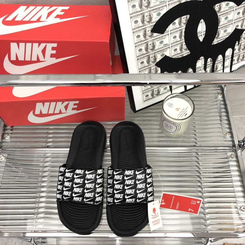 Dép NIKE100% Chính Hãng Chống Trượt Kiểu Dáng Thể Thao Thời Trang Mùa Hè Cho Nam Và Nữ