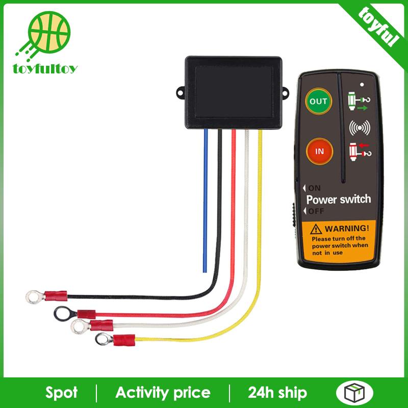 Bộ Điều Khiển Từ Xa Không Dây Cho Xe Tải SUV