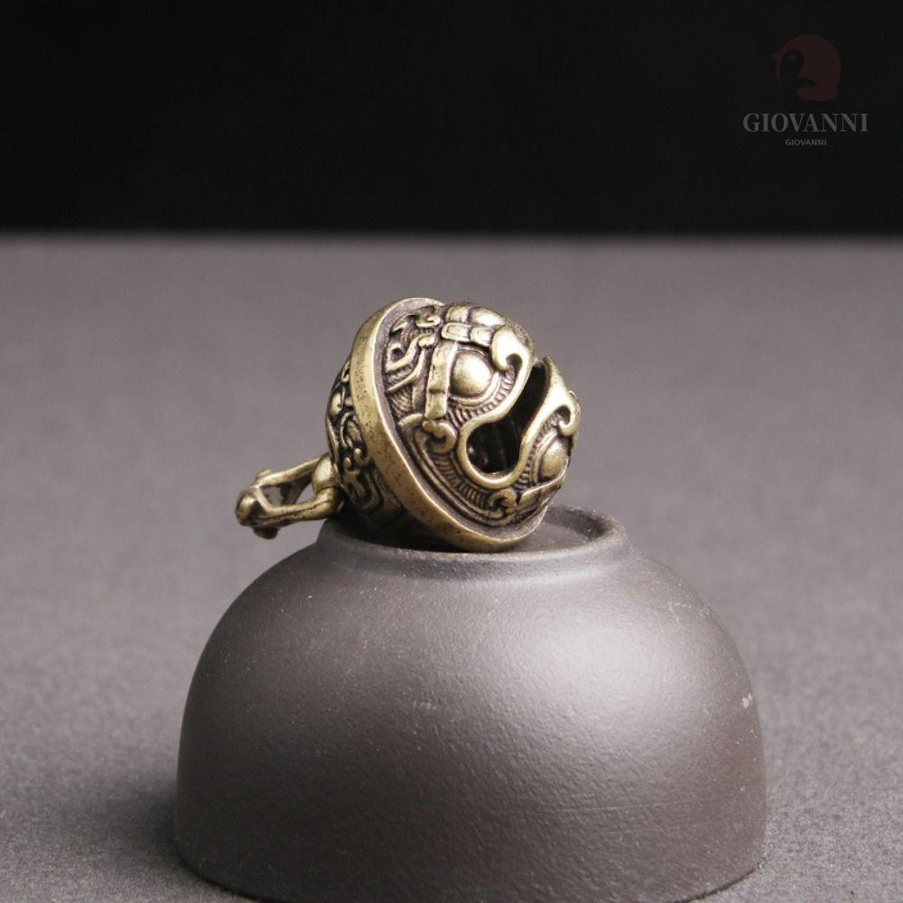 Giovanni Mặt Dây Chuyền Có Thể Hung Chuông Cổ Điển Bằng Đồng Thau Bền Trang Trí Nhà Cửa Xe Hơi