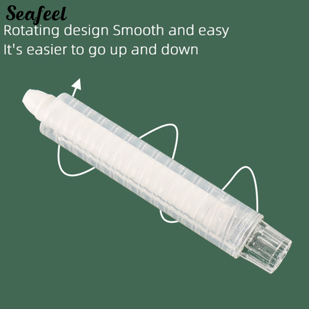 Bộ 10 Hộp Đựng Phấn Bằng PP Trong Suốt Thân Thiện Với Môi Trường