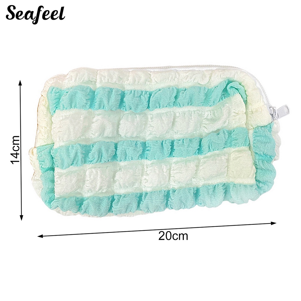 Túi Đựng Bút Chì Mềm Mịn Chống Bụi Tiết Kiệm Không Gian Có Khóa Kéo