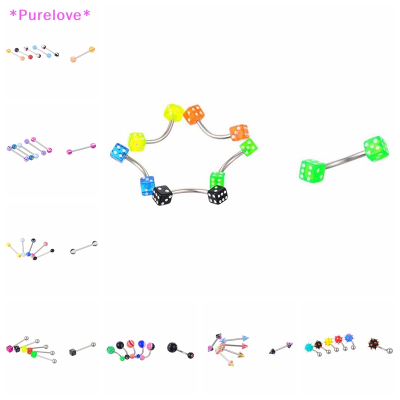 Set 110 Khuyên Đeo Cơ Thể Độc Đáo Cá Tính Mới
