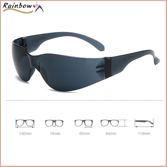 Kính Chống Gió / Cát / Tia UV Phong Cách Thể Thao Thời Trang Tiện Dụng