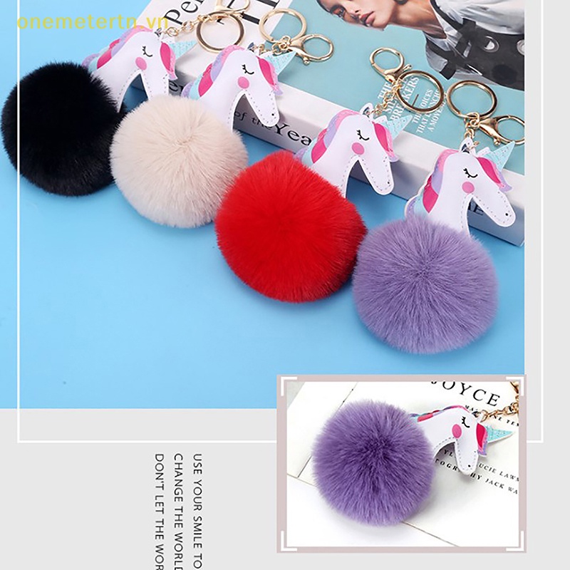 Đồ chơi nhồi bông Hình Kỳ Lân Đính Banh Lông Dễ Thương