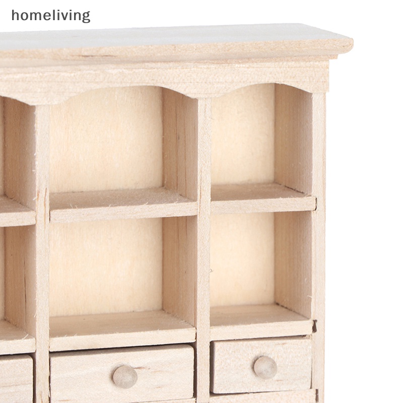 Mô Hình Tủ Quần Áo Tỉ Lệ 1 / 12 Trang Trí Nhà Búp Bê