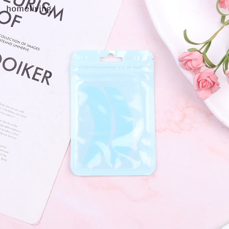 1 Cặp Đệm Silicone Nâng Lông Mi homeliving 2023