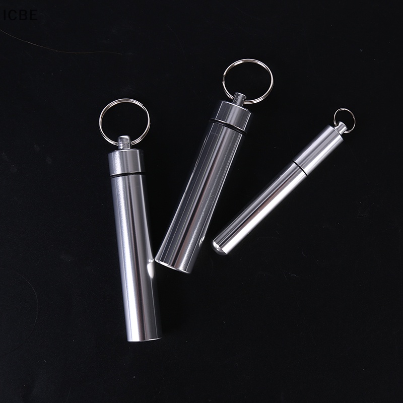 Hộp Đựng Thuốc Chống Thấm Nước Có Móc Khóa Tiện Dụng