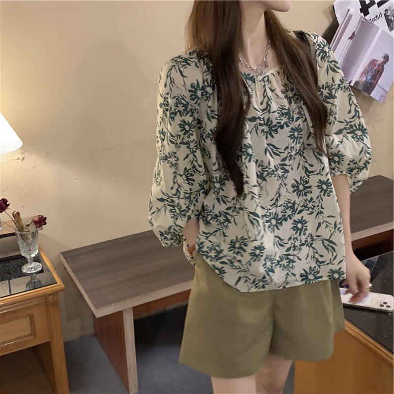 Nhân lên trên mùa hè cộng với kích thước quần áo phụ nữ hơi béo mm mỏng hơn nhìn che chất béo influencer age-giảm cao-en