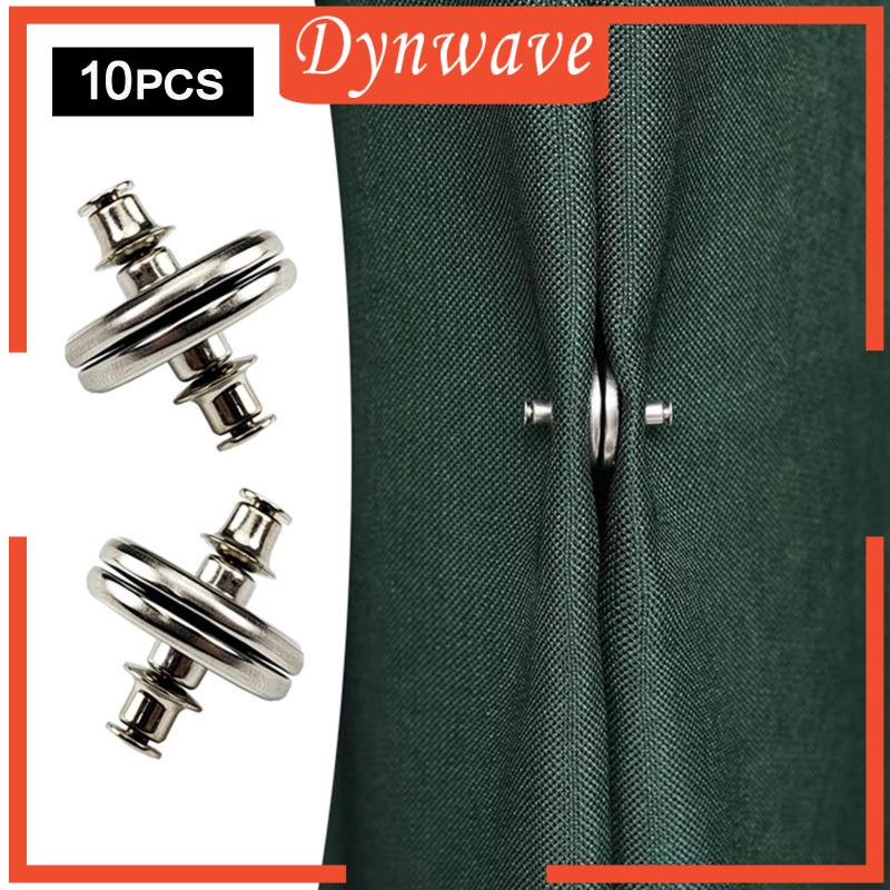 Set 10 Kẹp Rèm Cửa Tiện Lợi Cho Phòng Tắm