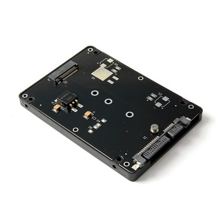 M2 sata ssd vỏ ngoài 2,5 inch ngff sata-base ssd converter adapter case b + m key socket 2 m.2 sata adapter card for e431 e531