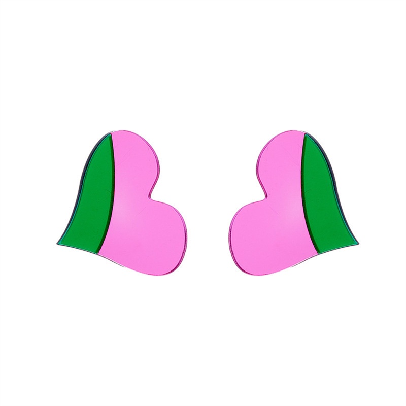 Bông Tai Hình Trái Tim Thiết Kế Tinh Tế Thời Trang Cho Nữ