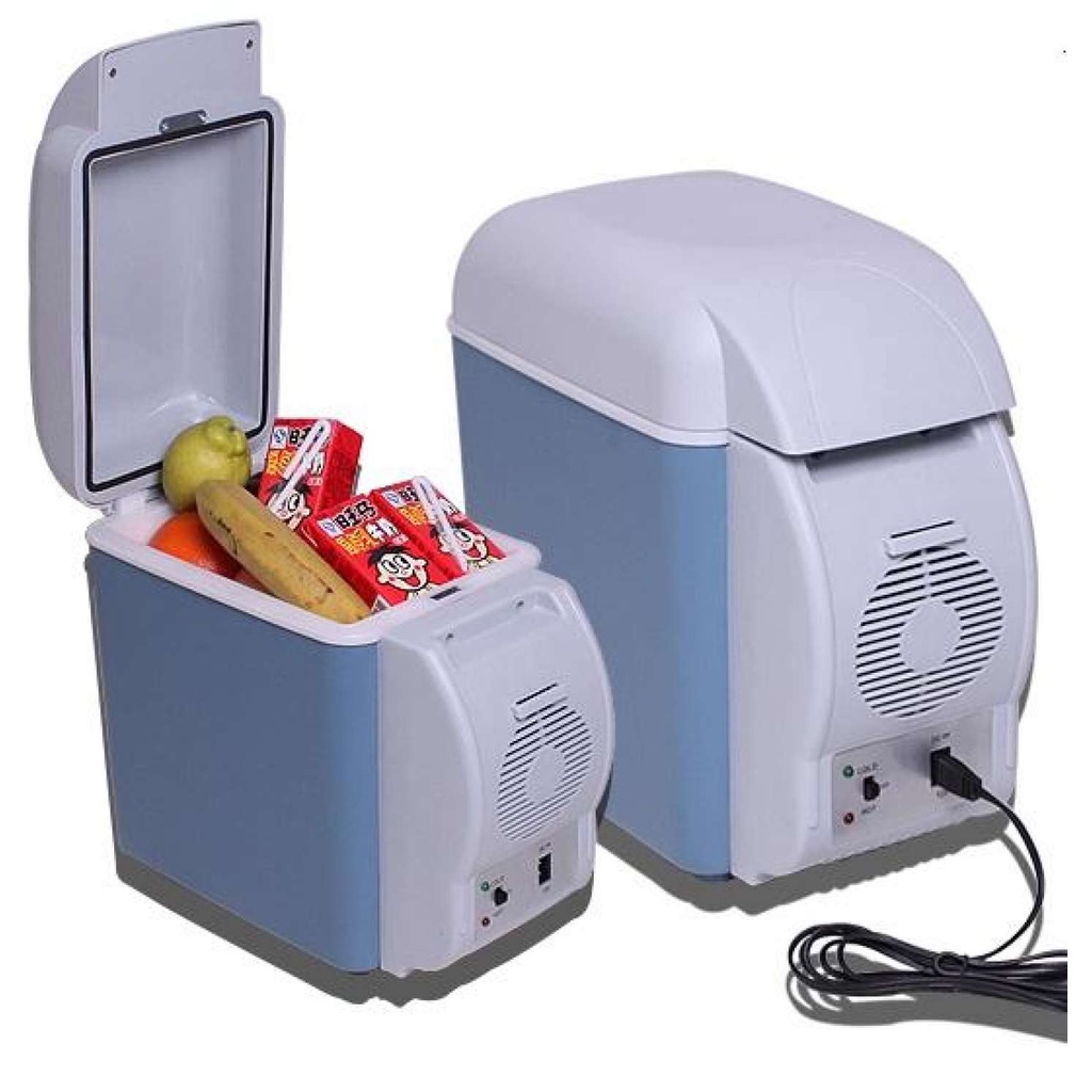 Tủ Lạnh Mini  Tủ Lạnh Xe Hơi 7.5 Lít Tiện Dụng Trên Ô Tô Khi Đi Xa và Dùng Cho Văn Phòng Nhỏ. SP Được Bảo Hành