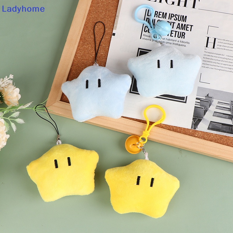 Móc Khóa Hình Ngôi Sao Nhồi Bông Đáng Yêu