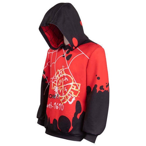 Ellen Áo Hoodie Tay Dài Hóa Trang Người Nhện Cho Trẻ Em Và Người Lớn Gwen Stacy