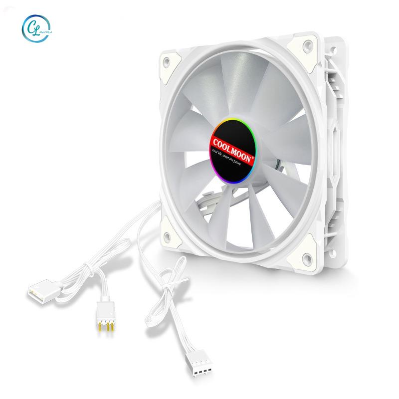 Quạt Tản Nhiệt Làm Mát Có Thể Điều Chỉnh Đồng Bộ RGB Dành Cho PC ARGB