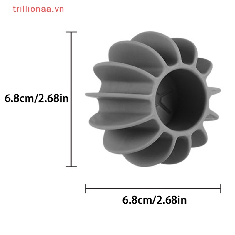 Set 1 / 3 Quả Bóng Giặt Bằng Silicon Có Thể Tái Sử Dụng