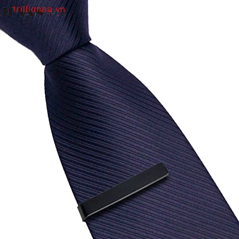 1 Kẹp Cà Vạt Bằng Thép Không Gỉ Phong Cách Cổ Điển Cho Nam