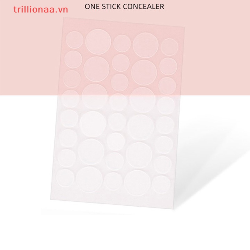 Miếng Dán Hỗ trợ giảm mụn Hấp Thụ Dầu Và Dầu Hiệu Quả