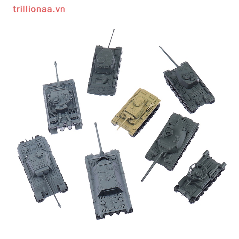 1 Mô Hình Đồ Chơi Con Hổ 4D Bằng Nhựa 1: 144