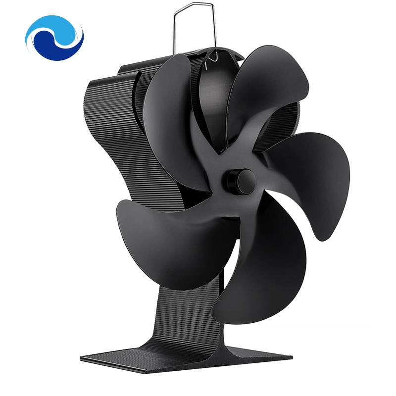 Quạt Lò Sưởi Củi Bằng Gỗ / Nhiệt Kế Chuyên Dụng Chất Lượng Cao