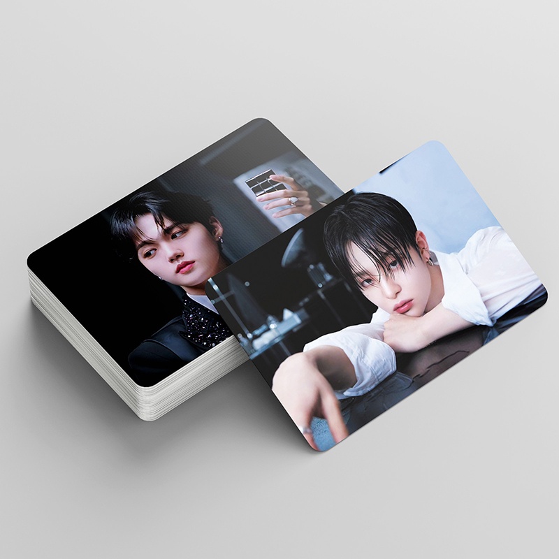 TREASURE Card Set 55 Tấm Thẻ Ảnh MOVE Kpop Lomo Card Hình Nhóm Nhạc