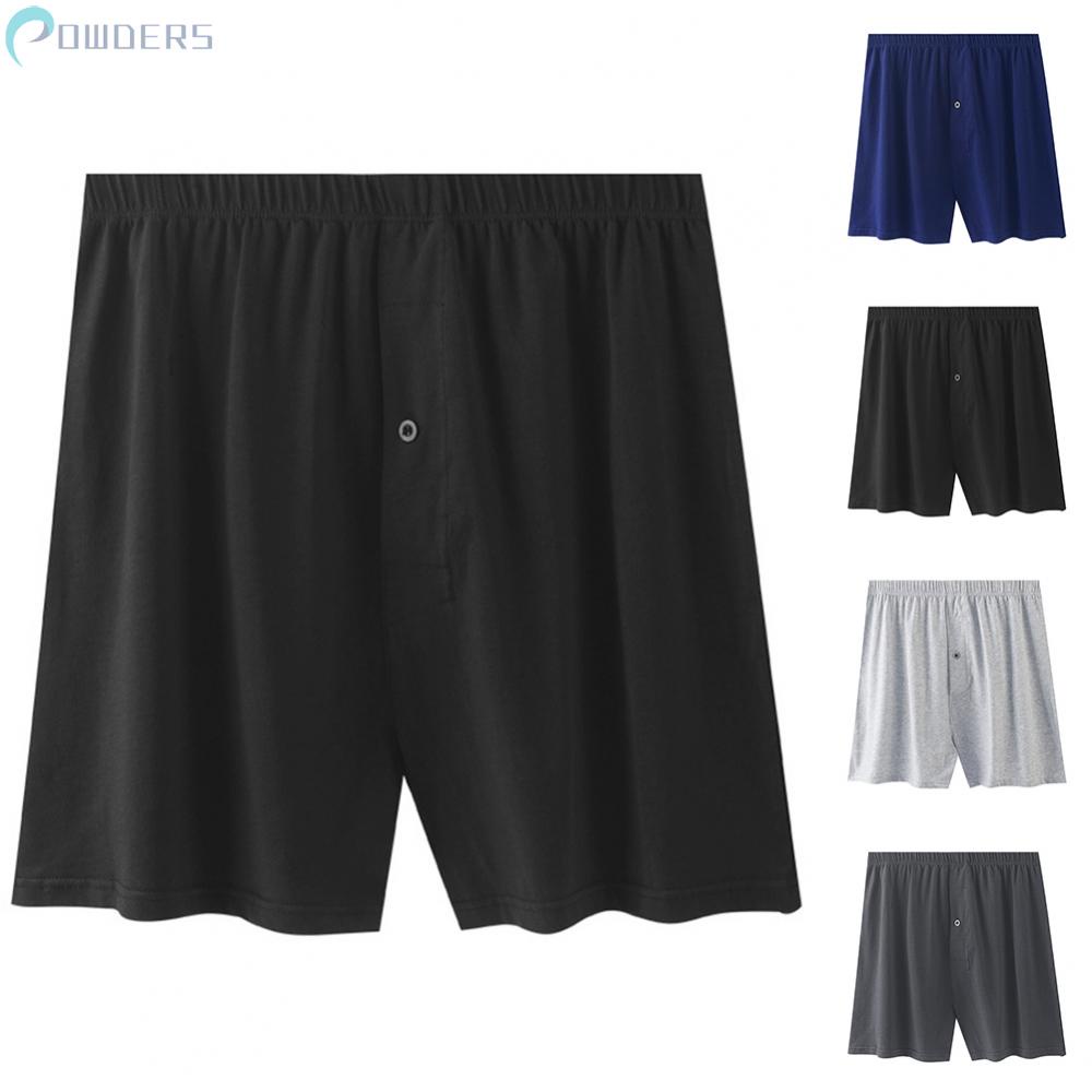 Quần Lót Boxer Cotton Mềm Mại Thoáng Mát Cho Nam