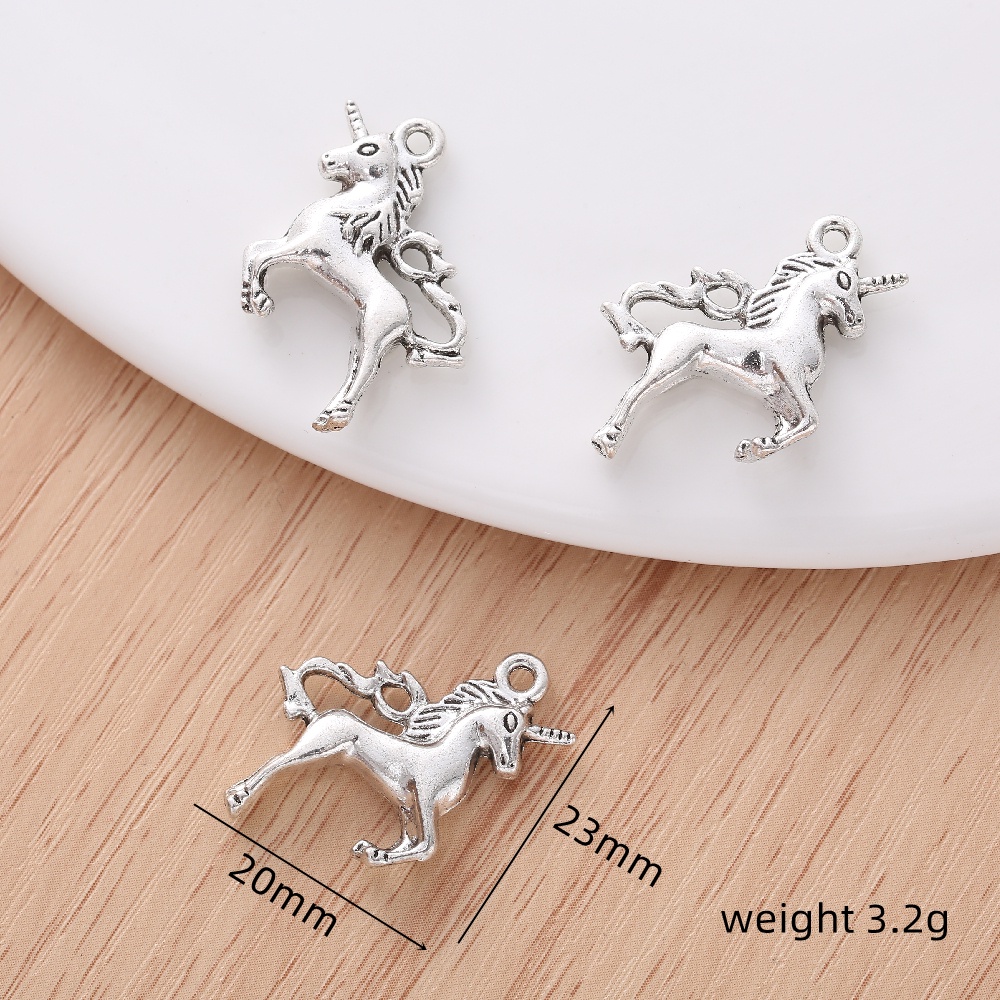 Set 8 Mặt Vòng cổ Hình Kỳ Lân Thời Trang