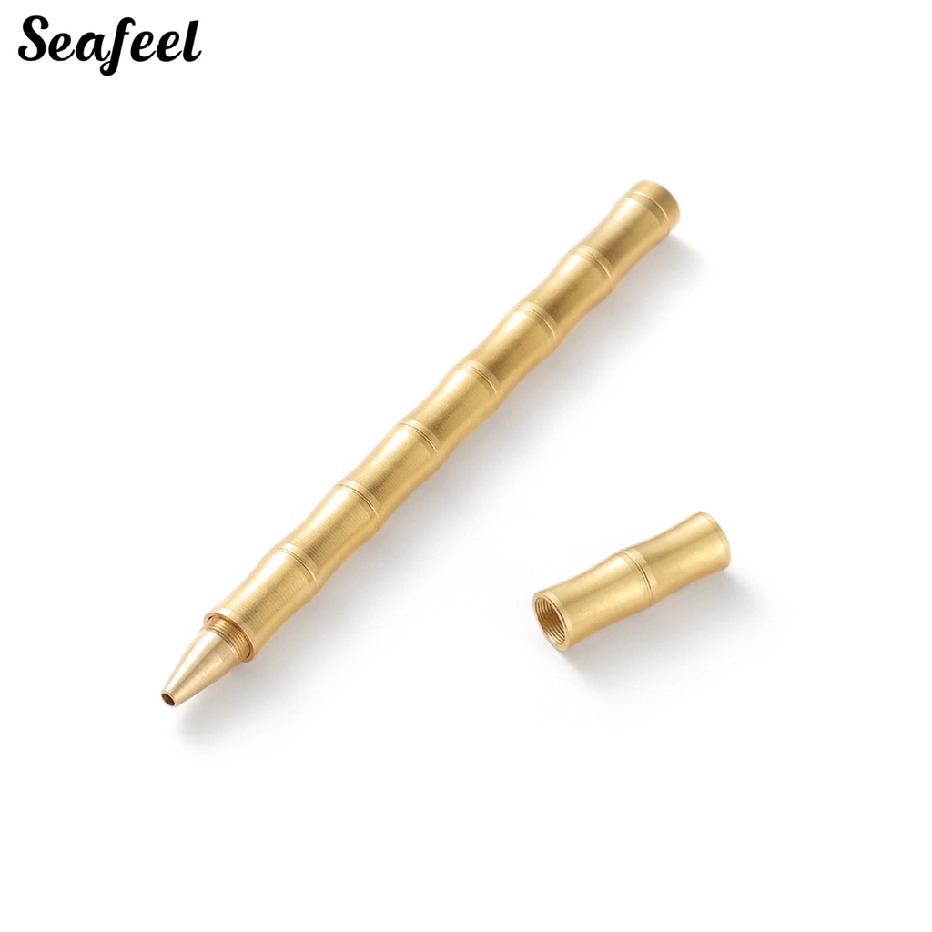 Bút Bi Hình Thân Tre Màu Sắc Tươi Sáng Bền Lâu