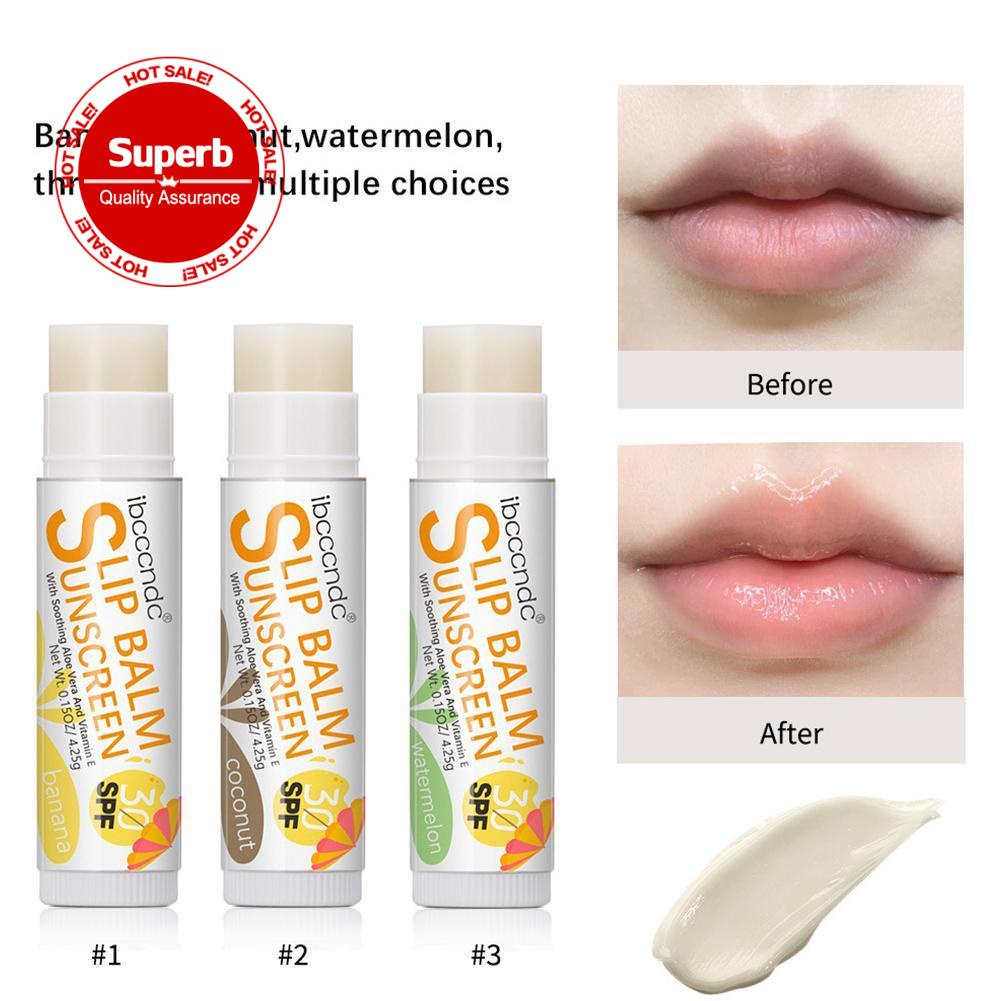 Son Dưỡng Môi Chống Nắng Không Màu SPF 30 UVA Dưỡng Ẩm N3T0