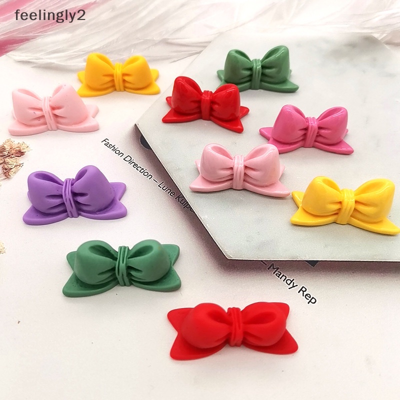 1 Giá Đỡ Cọ Trang Trí Móng Tay Hình Nơ Tiện Dụng