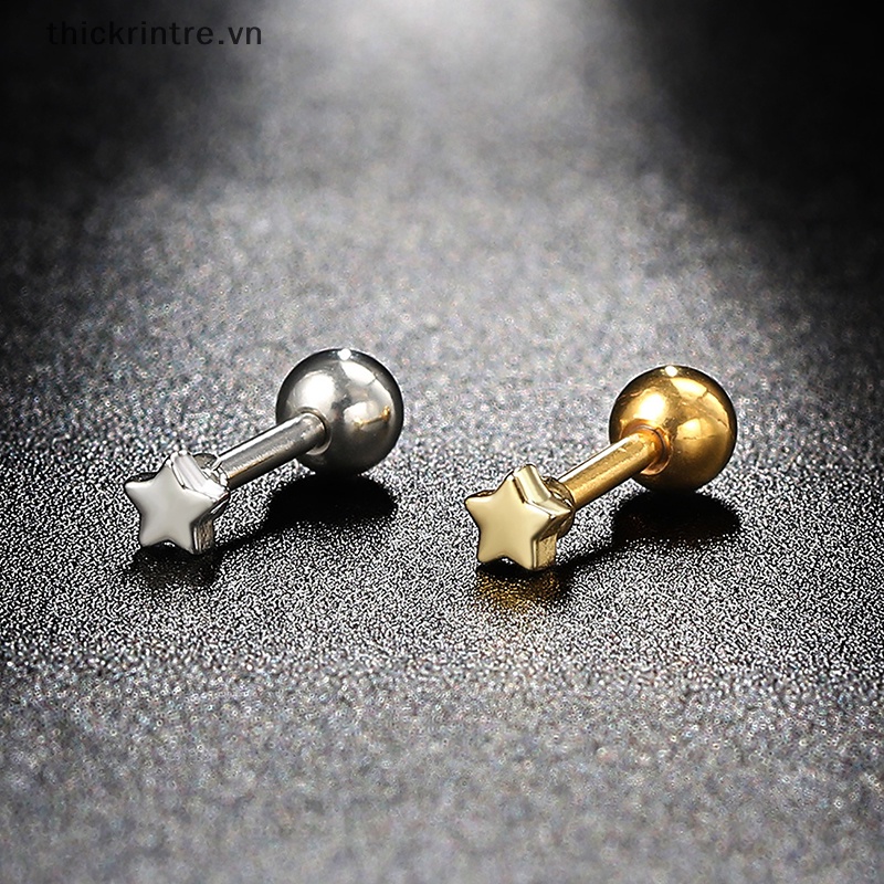 1 Khuyên Tai Xoắn Ốc Đính Đá Zircon Sáng Tạo Cho Nữ