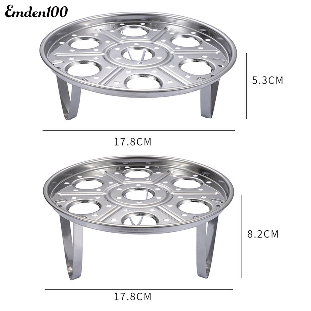 Giá Hấp Trứng 7 Lỗ Bằng Thép Không Gỉ 430