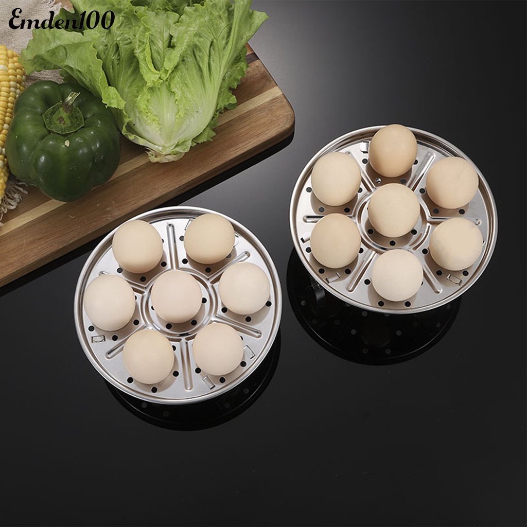 Giá Hấp Trứng 7 Lỗ Bằng Thép Không Gỉ 430