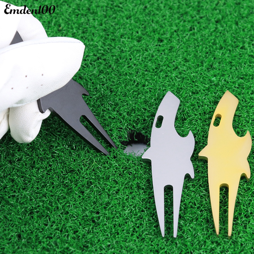 Dụng Cụ Sửa Chữa Gậy Đánh Golf Mạ Điện Chống Mòn Đa Năng Hình Cá Mập