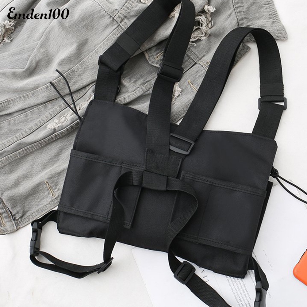 Túi Đeo Chéo Ngực Thời Trang Cá Tính Cho Nam