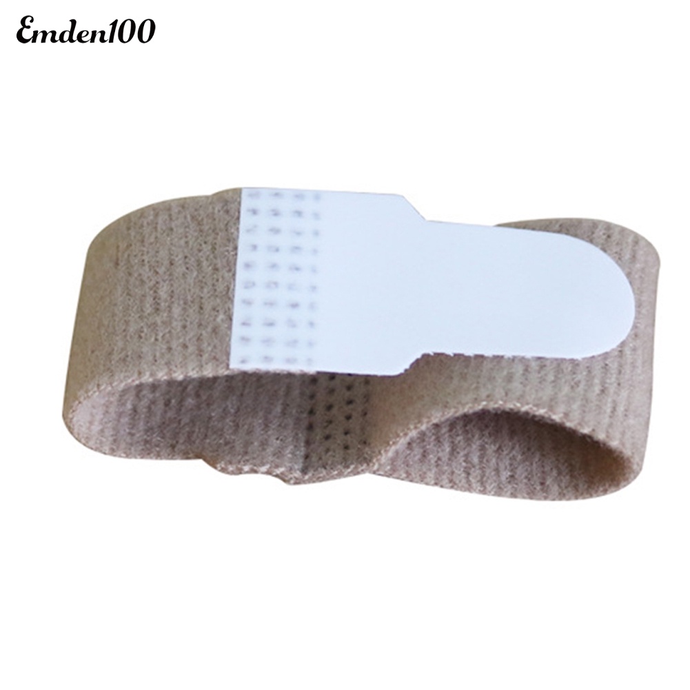 Emden Búa Quấn Ngón Chân Cái Bằng Nylon Siêu Mềm Chống Mài Mòn Dùng Trong Nhà