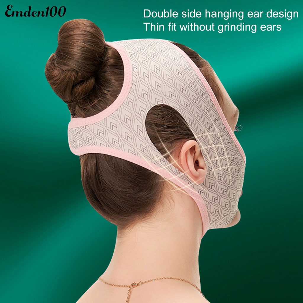 Băng Quấn Nâng Cơ Mặt Hỗ Trợ Giấc Ngủ Tiện Lợi