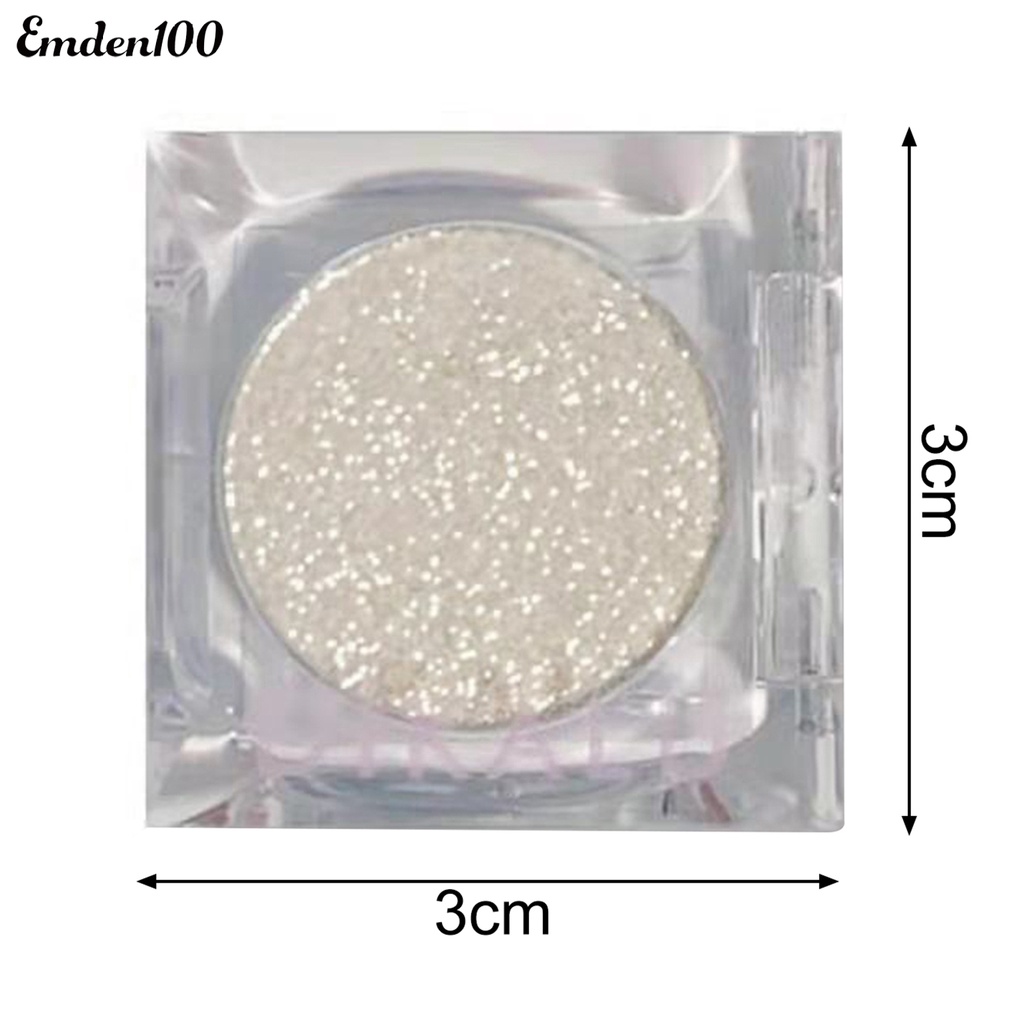 Phấn Mắt Dạng Bột Nhũ Lấp Lánh Trang Điểm Nổi Bật Cho Nữ