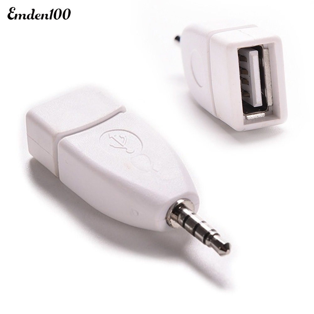 Đầu Chuyển Đổi Âm Thanh Giắc Cắm 3.5mm Sang Cổng USB 2.0
